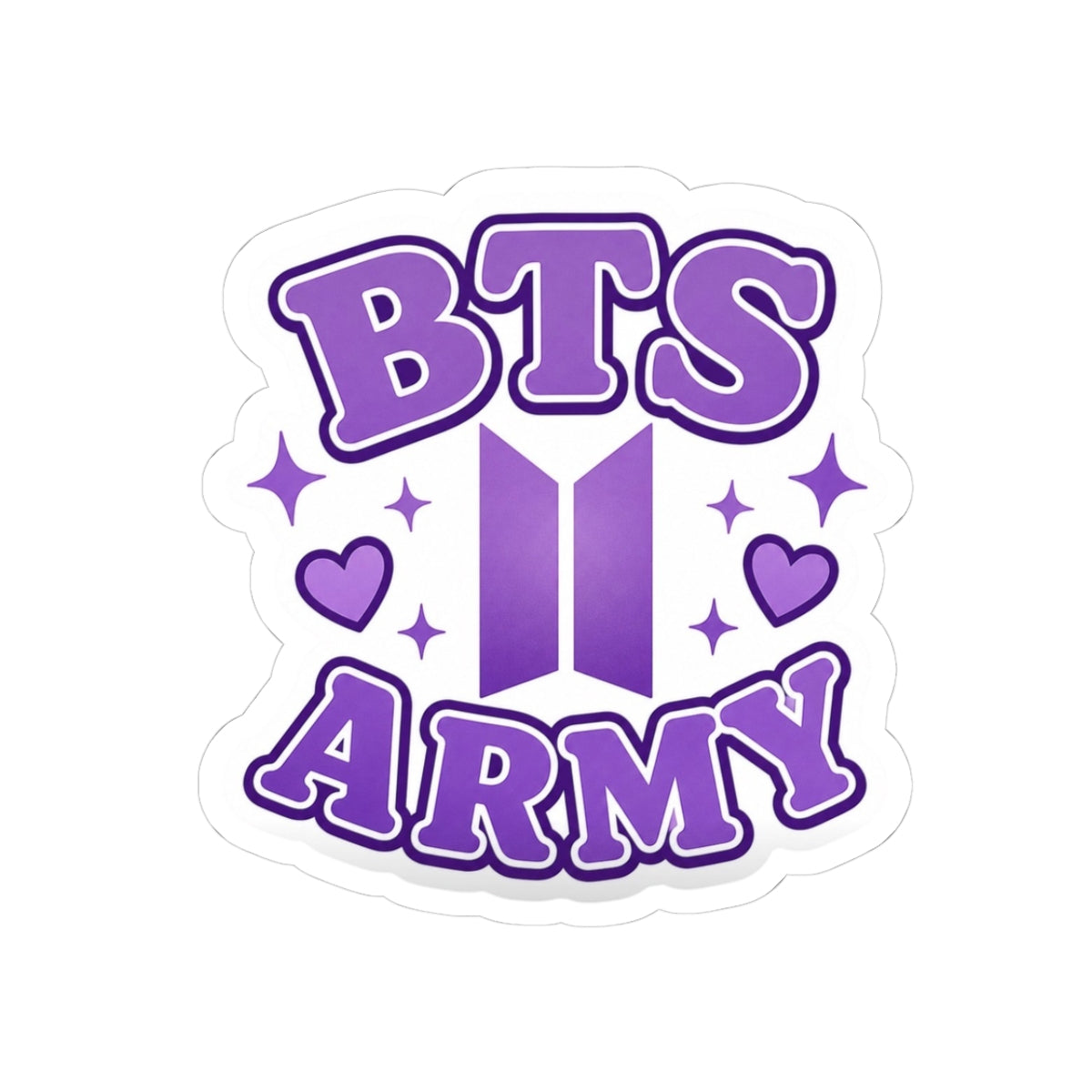 BTS K-Pop Arirang Music Sticker Pack - Kiss-Cut Stickers for Fans