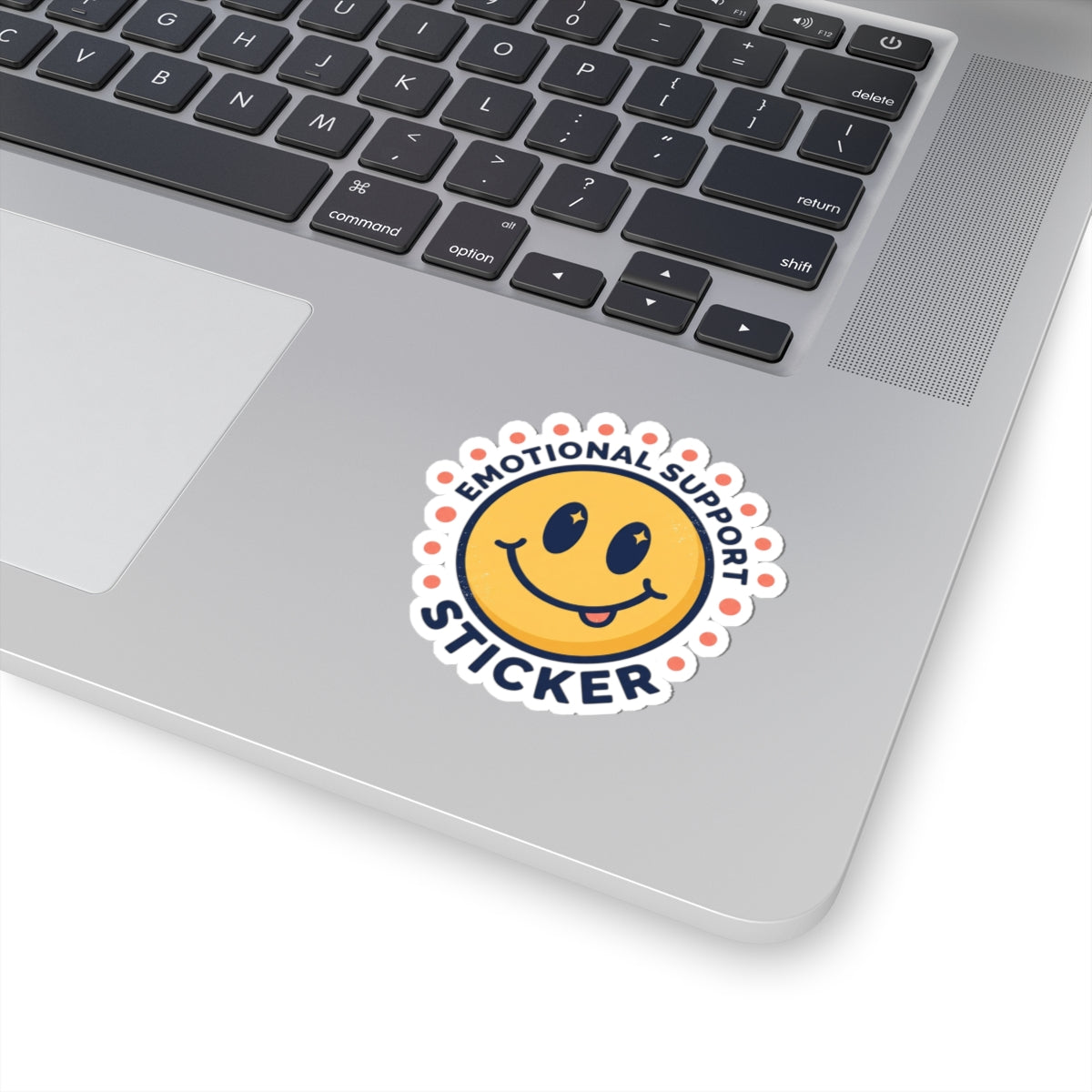 Emotional support sticker